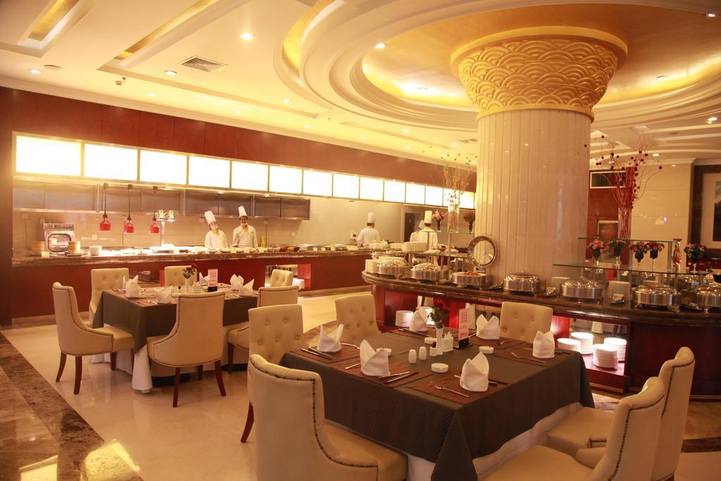 Shijiazhuang Shen Zhou 7 Star Hotel Exteriör bild