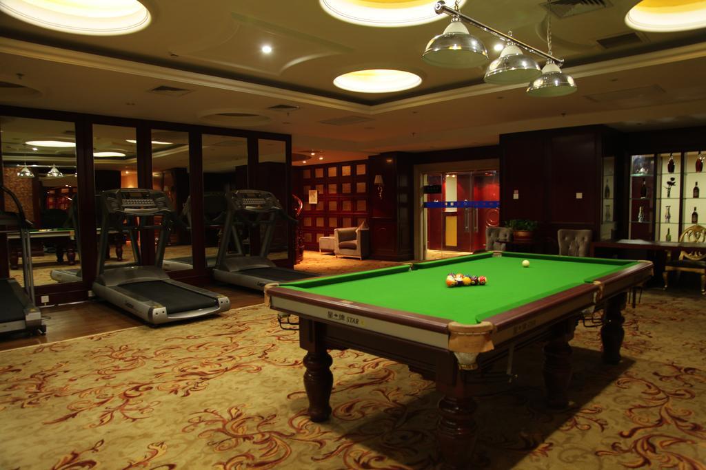 Shijiazhuang Shen Zhou 7 Star Hotel Exteriör bild