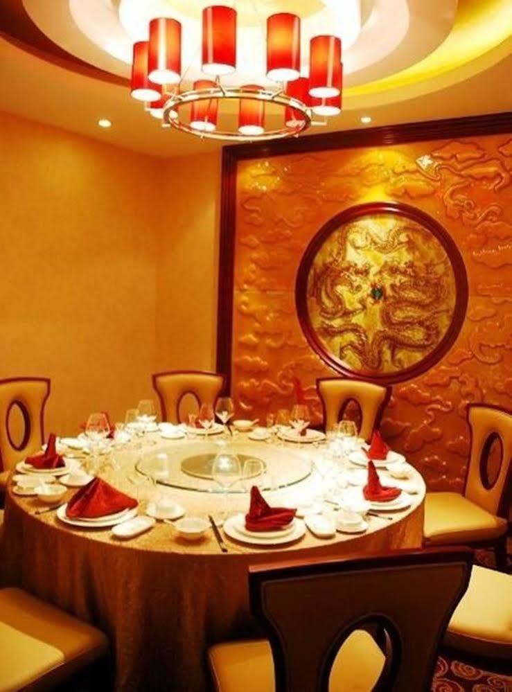 Shijiazhuang Shen Zhou 7 Star Hotel Exteriör bild