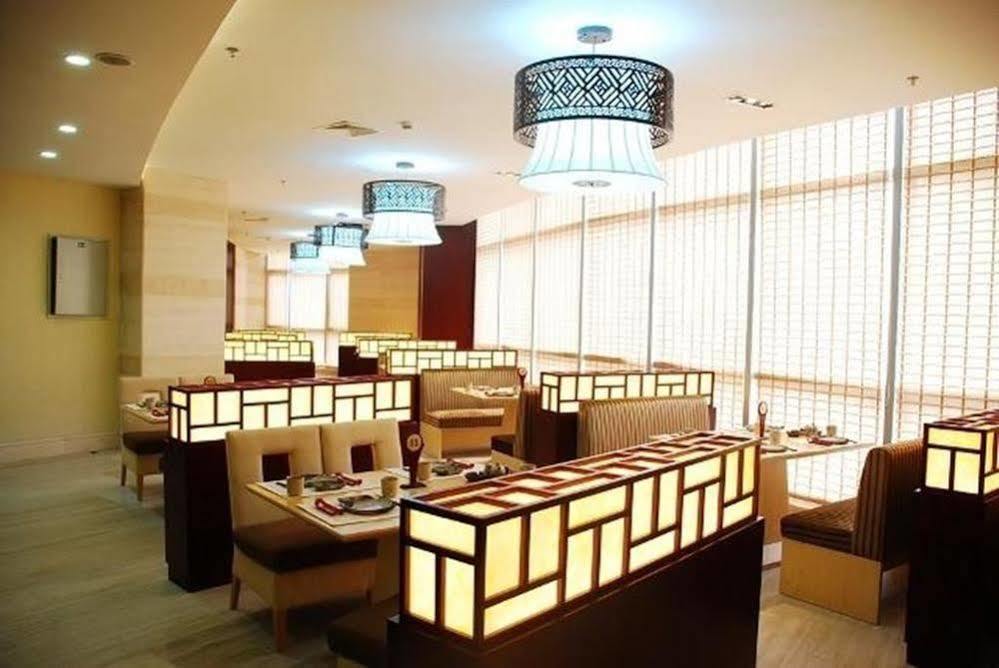 Shijiazhuang Shen Zhou 7 Star Hotel Exteriör bild