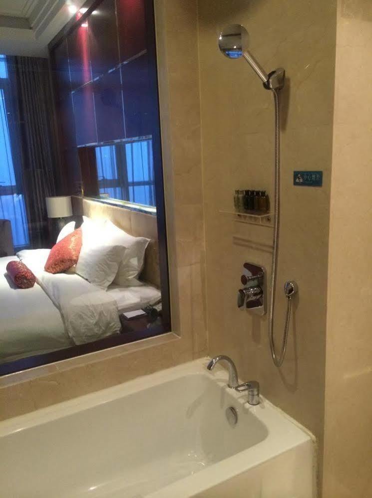 Shijiazhuang Shen Zhou 7 Star Hotel Exteriör bild