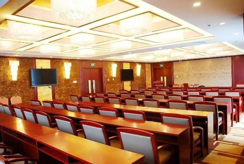 Shijiazhuang Shen Zhou 7 Star Hotel Exteriör bild