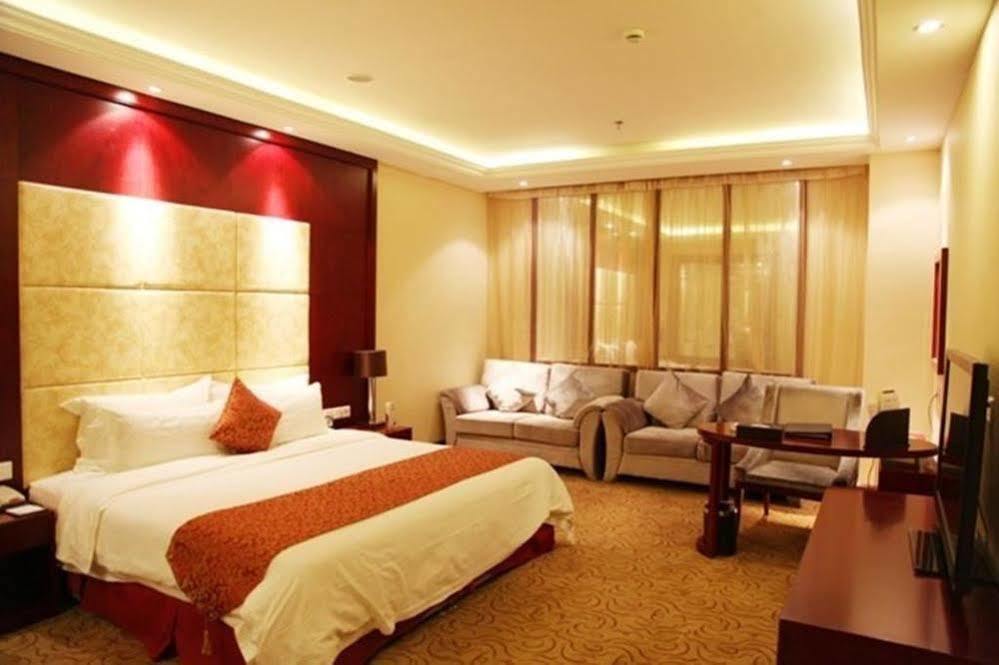 Shijiazhuang Shen Zhou 7 Star Hotel Exteriör bild