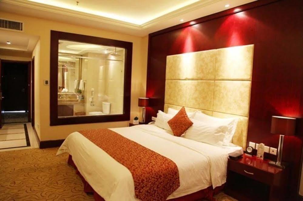 Shijiazhuang Shen Zhou 7 Star Hotel Exteriör bild